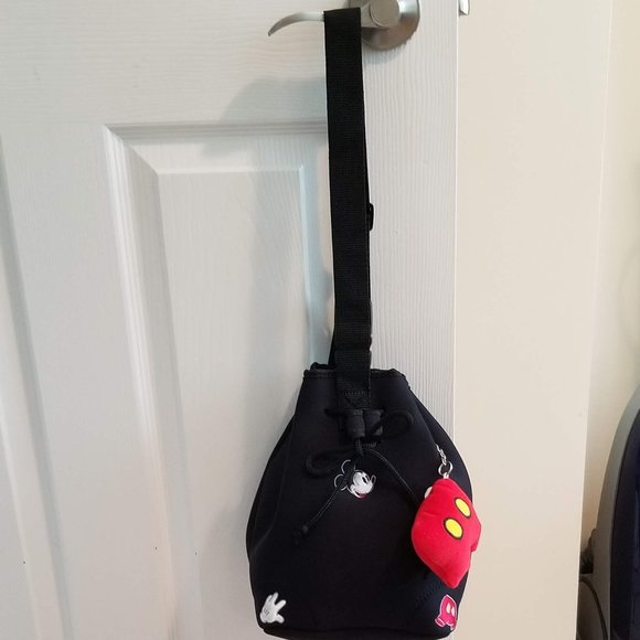 Authentic Disney Mickey embroidered shoulder bag - Picture 11 of 11